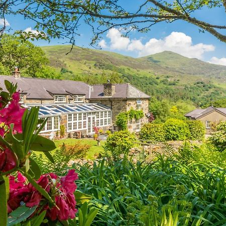 Sygun Fawr Country House Hotel Beddgelert Bagian luar foto