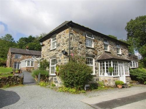 Sygun Fawr Country House Hotel Beddgelert Bagian luar foto