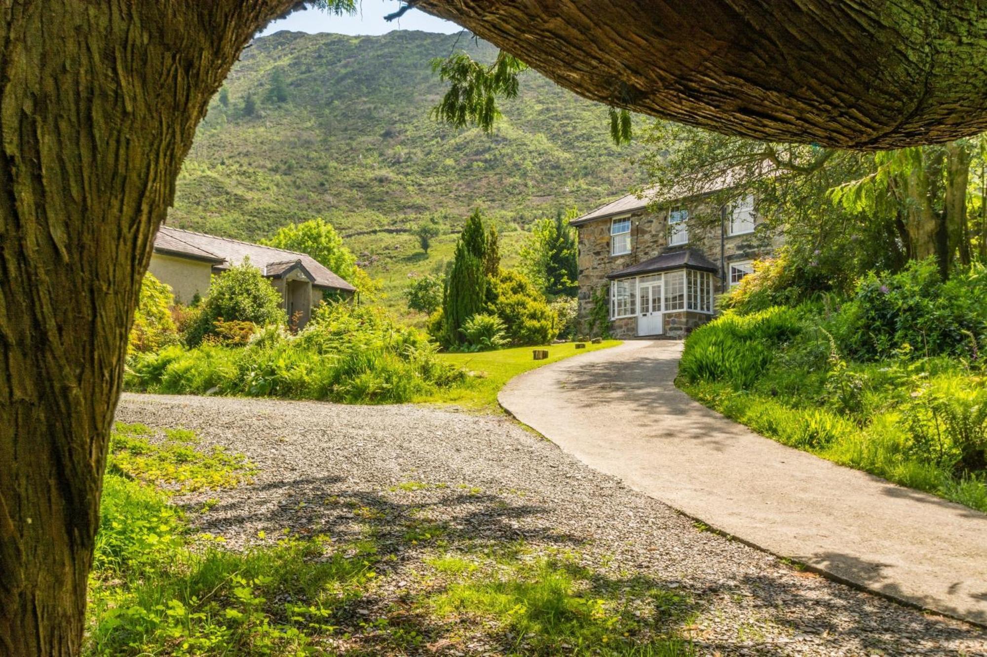 Sygun Fawr Country House Hotel Beddgelert Bagian luar foto