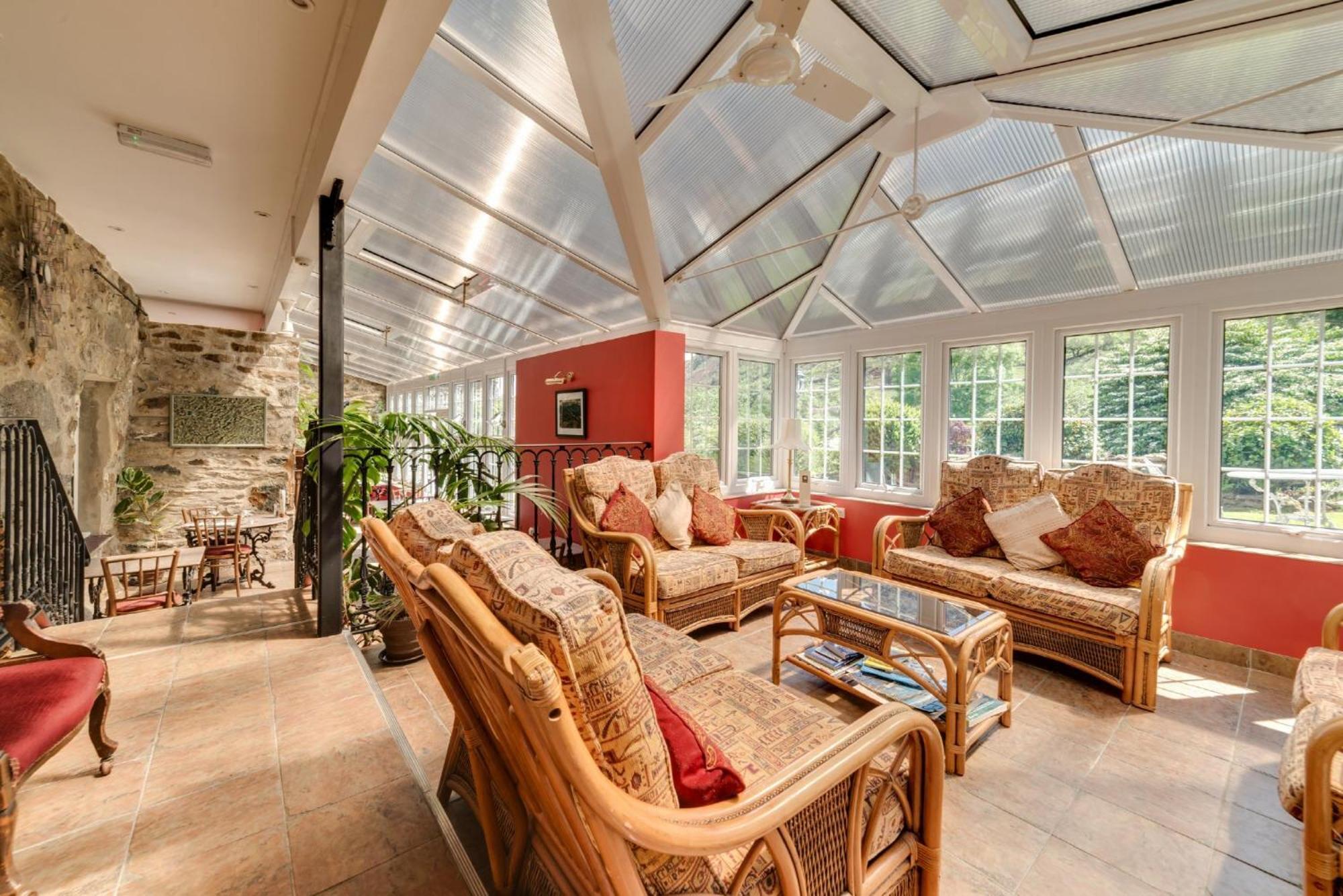 Sygun Fawr Country House Beddgelert Bagian luar foto