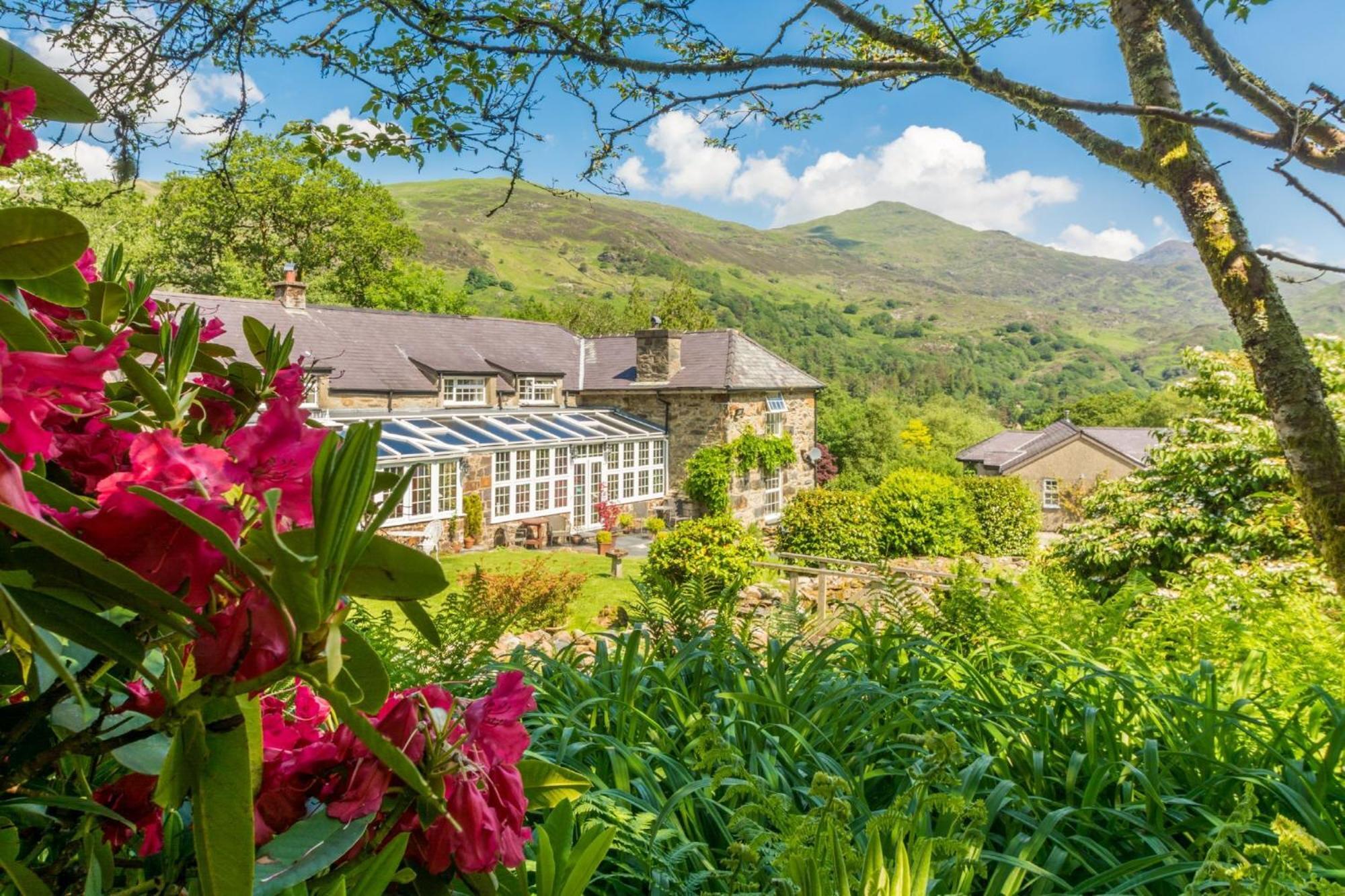 Sygun Fawr Country House Beddgelert Bagian luar foto